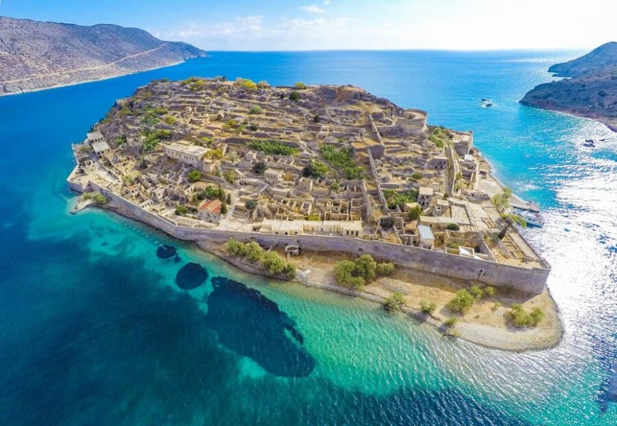 Rethymnon:Day Trip to Spinalonga, Agios Nikolaos and Elounda - From Rethymnon to Crete’s Historic Spinalonga Island