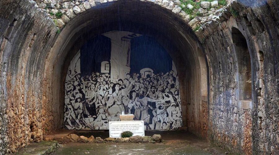 Rethymnon:Private Trip Arkadi -Eleftherna-Margarite-Melidoni - Discovering Arkadi Monastery: Crete’s Symbol of Heroism