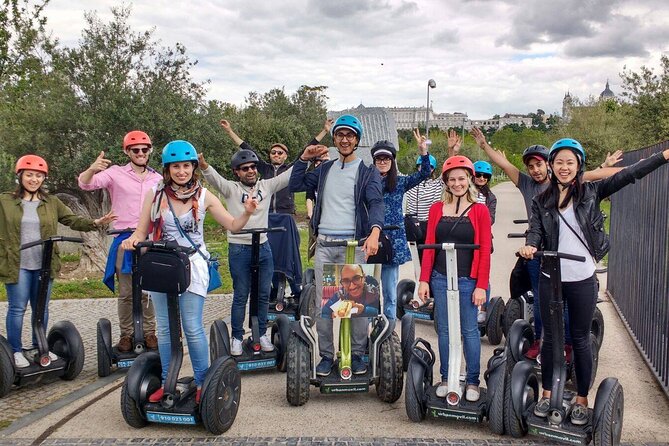 Retiro Park Segway Tour in Madrid - Starting Point in Central Madrid and Flexible Schedule