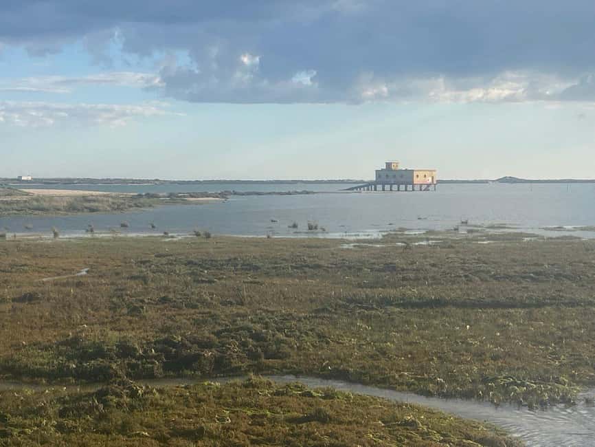 Return bike tour from Tavira to Olhão - Discover Fuseta, a Colorful Fishing Village by the Sea