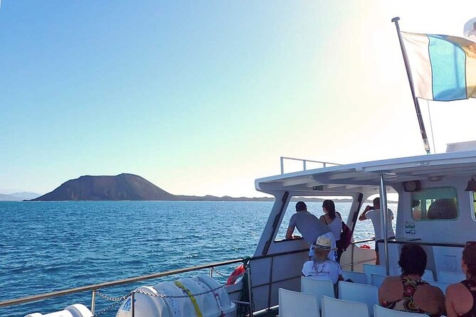 Return Ferry to Lobos Island from Corralejo, Fuerteventura - What to Expect at Naviera Nortour and the Check-in Process