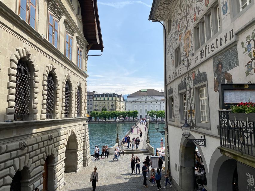 Revealing Lucerne: Self-Guided Audio City Tour - Highlights of Lucerne’s Main Tourist Attractions