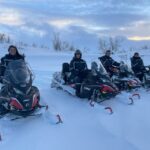Reykjahlid: Snowmobile Adventure by Lake Mývatn - Discover the Unique Volcanic Landscape of Lake Mývatn