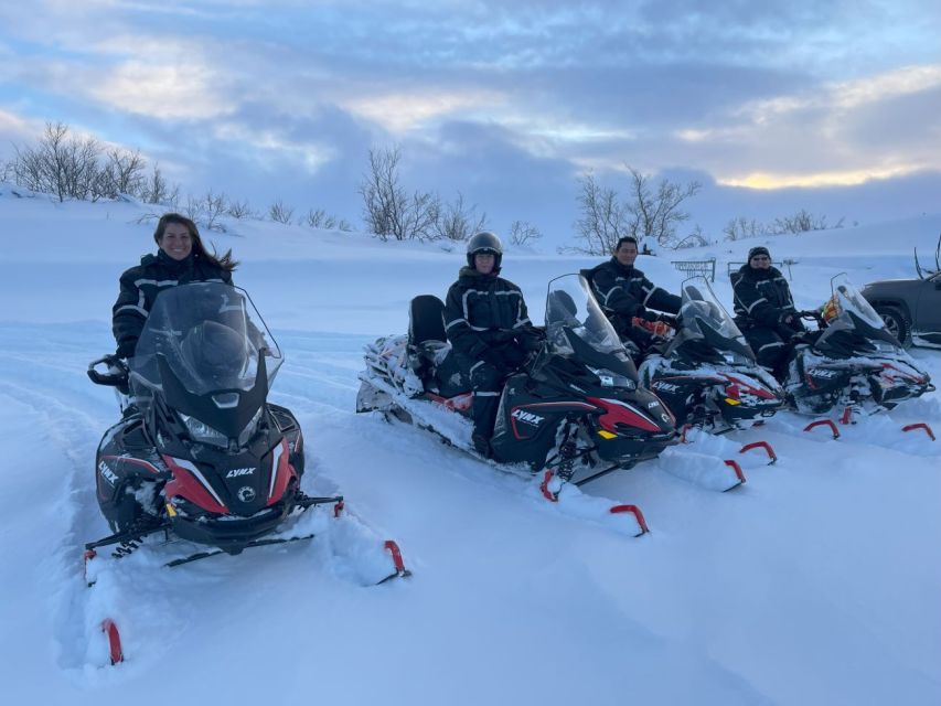 Reykjahlid: Snowmobile Adventure by Lake Mývatn - Discover the Unique Volcanic Landscape of Lake Mývatn