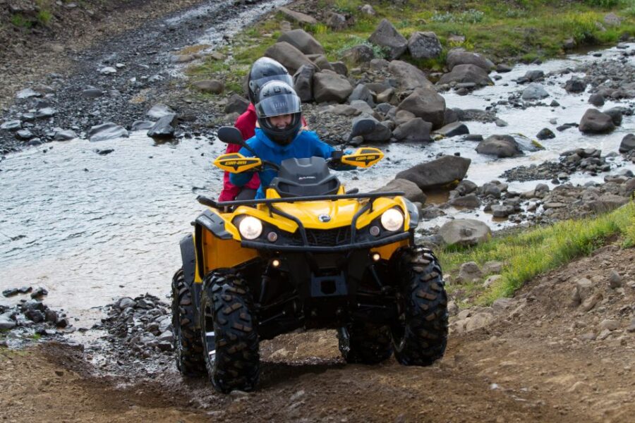 Reykjavik: ATV & Rafting Tour - Starting Point and Logistics in Reykjavik