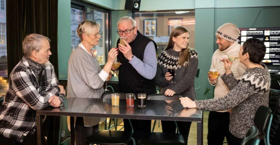 Reykjavik: Beer and Booze Tour - Starting Point Outside Hlöllabátar in Reykjavik