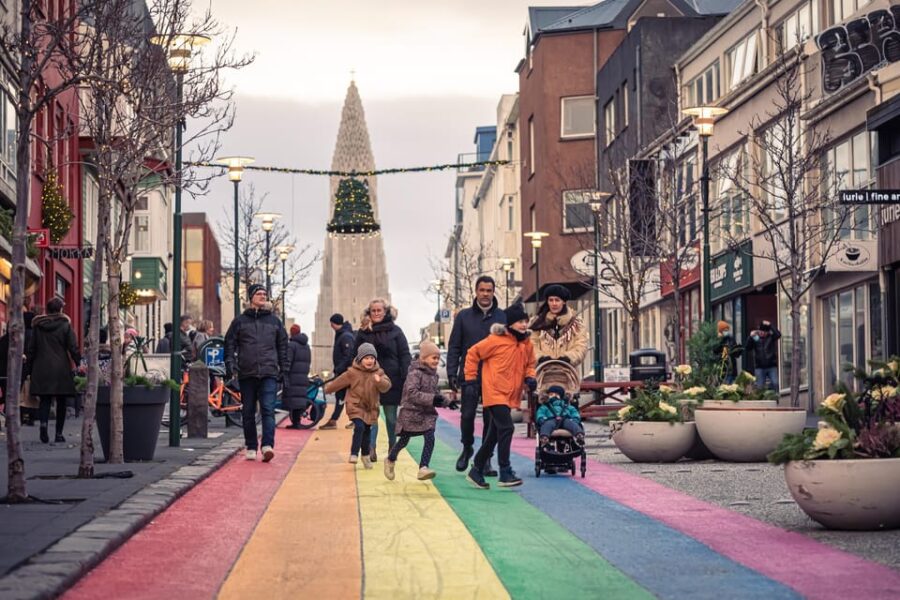 Reykjavik: Christmas Walking Tour with Icelandic Traditions - Exploring Reykjavik’s Festive Streets and Holiday Lights