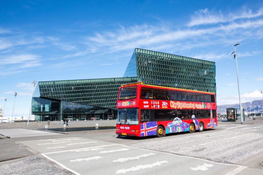 Reykjavik: City Sightseeing Hop-On Hop-Off Bus Tour - Highlights at Key Stops: From the Old Harbour to Hofdi House