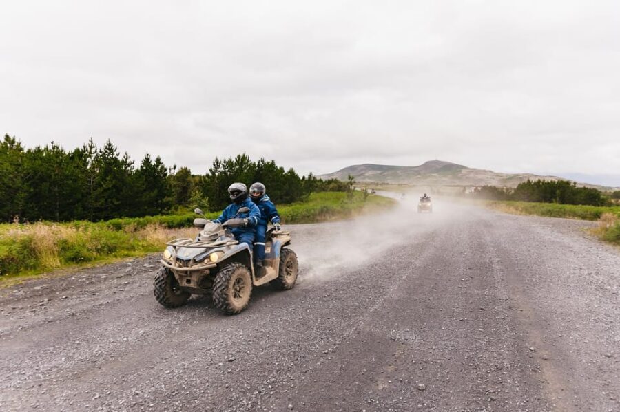 Reykjavik: Countryside Guided ATV Tour with Transfers - Convenient Pickup Locations for Reykjavik Travelers