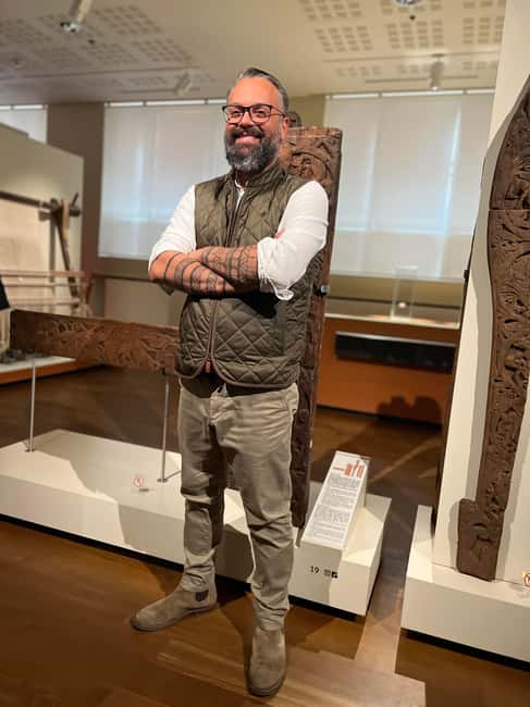 Reykjavik: Debunk the Viking Age with Dr Cattaneo Tour - Meet Your Guide: Dr. Grégory Cattaneo and His Viking Expertise