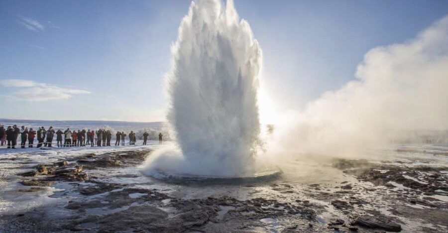 Reykjavík: Golden Circle, Bruarfoss, and Kerid Crater Tour - Frequently Asked Questions