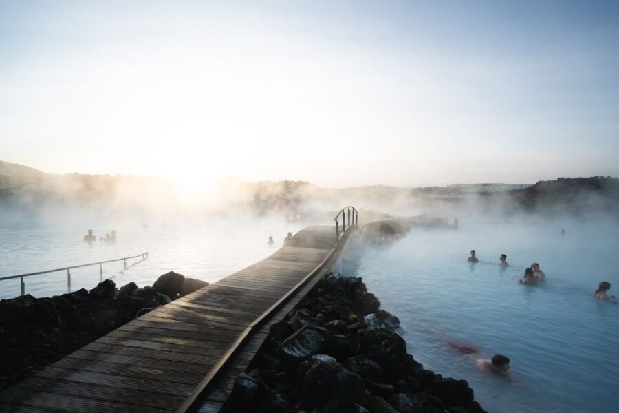 Reykjavik: Golden Circle, Kerid Crater, & Blue Lagoon Tour - The Blue Lagoon: Geothermal Relaxation and Pampering