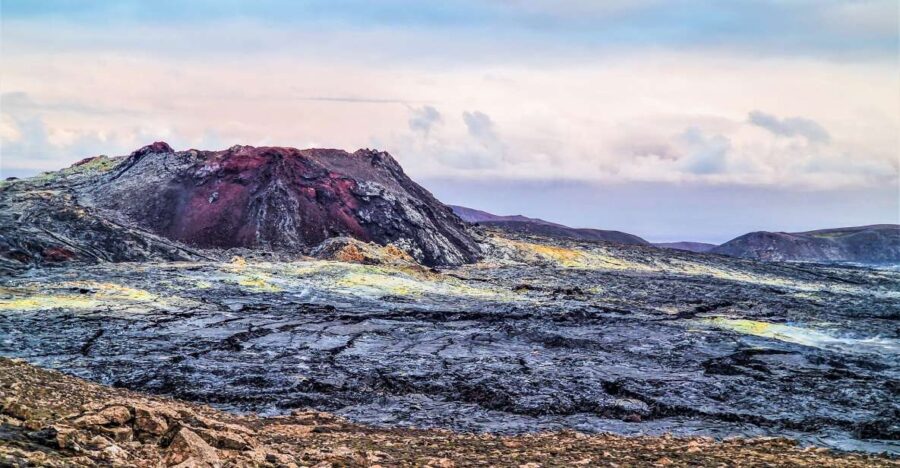 Reykjavík: Guided Afternoon Hiking Tour to New Volcano Site - Starting in Reykjavik: Pickup and Scenic Drive