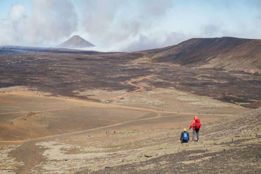 Reykjavik: Guided Tour to Volcano and Reykjanes Geopark - Walking on Recent Lava at Fagradalsfjall Volcano
