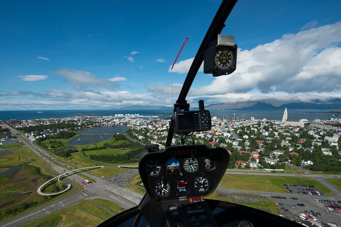 Reykjavik Helicopter Private Tour of Volcanoes - Overflying the Volcanic Past of Reykjanes Peninsula