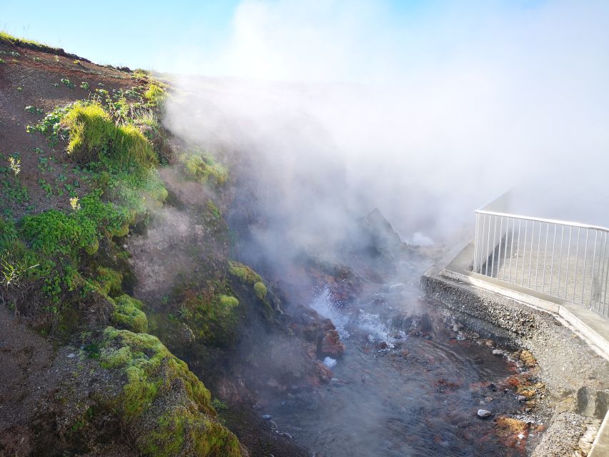 Reykjavik: Lava Cave, Hot Springs, Horses & Waterfalls Tour - Marvel at the Hraunfossar and Barnafoss Waterfalls