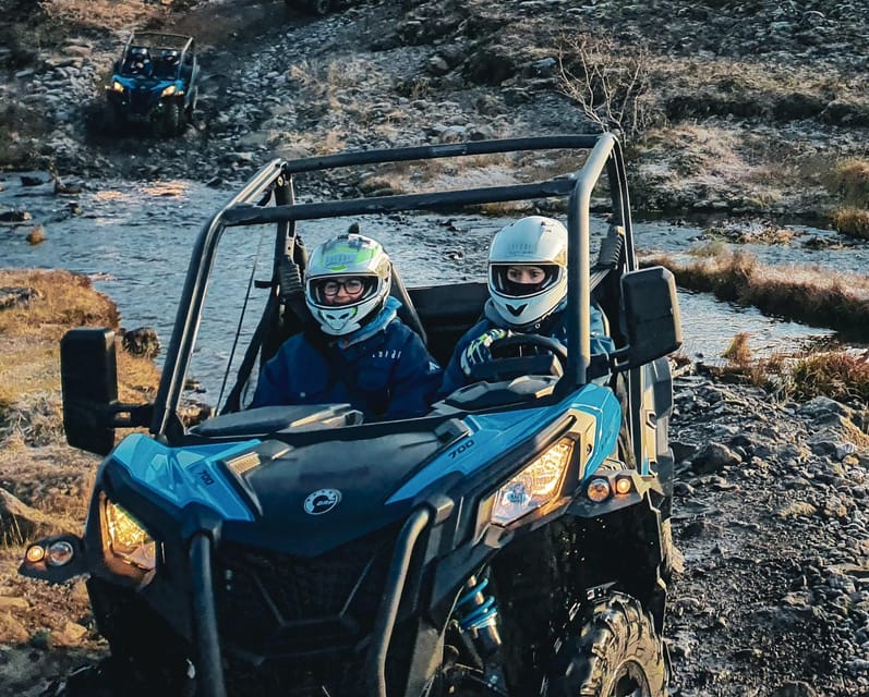 Reykjavik: Lava Field Buggy Adventure - From Reykjavik to the Lava Fields and Geothermal Area