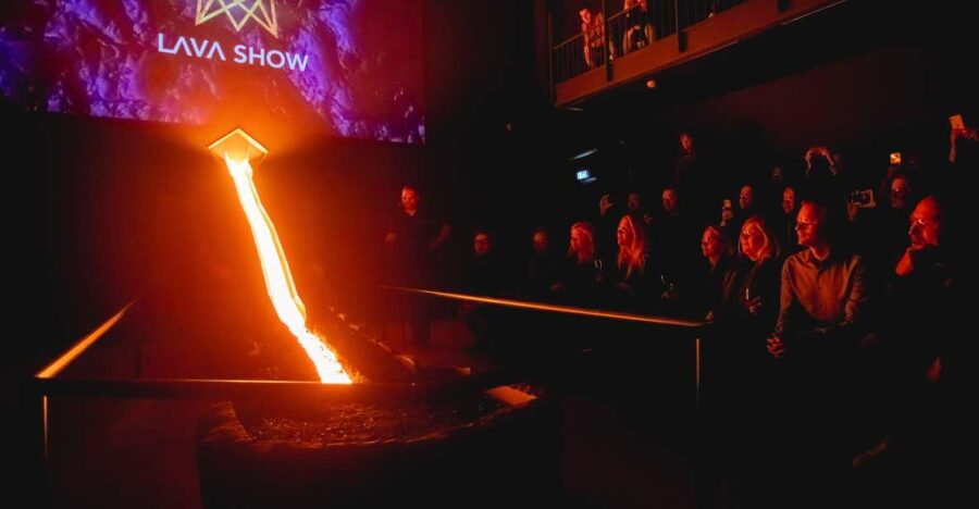 Reykjavik: LAVA SHOW - Immersive Experience Entry Ticket - Classic Experience: Safety and Education in a Family-Friendly Setting