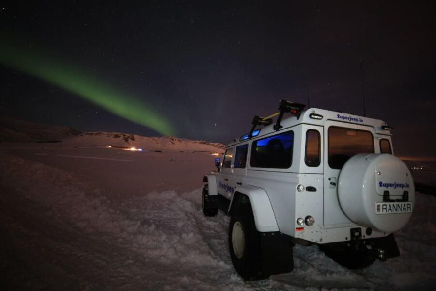 Reykjavik: Northern Lights Experience by Superjeep - Exploring Iceland’s Nighttime Natural Beauty
