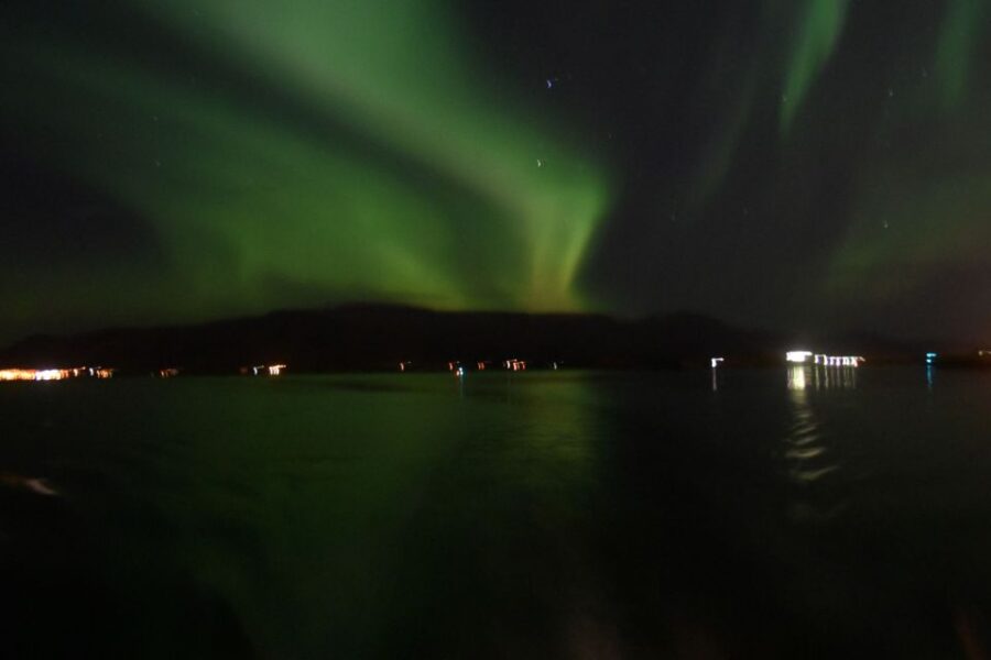 Reykjavik: Northern Lights Guided Boat Tour - Inside the Luxurious Boats Rósin and Andrea