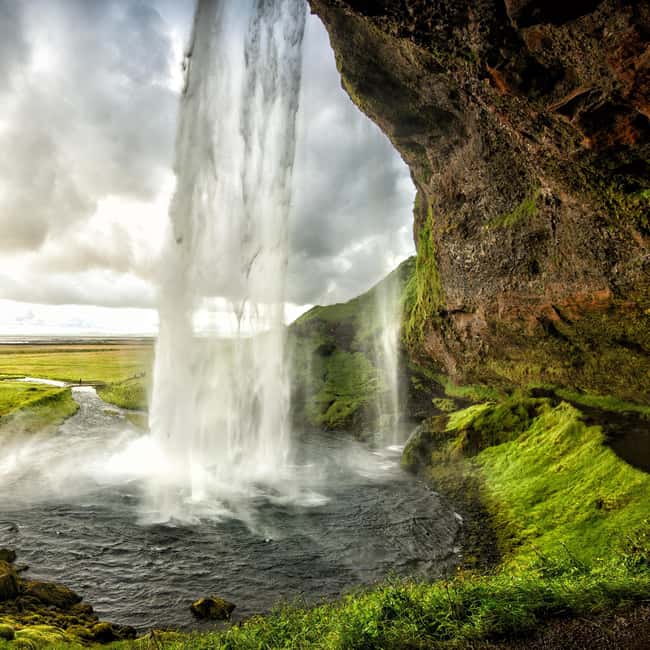 Reykjavik: Private South Coast Highlights Guided Day Tour - Exploring Seljalandsfoss: Iconic Waterfall with Walkaround Views