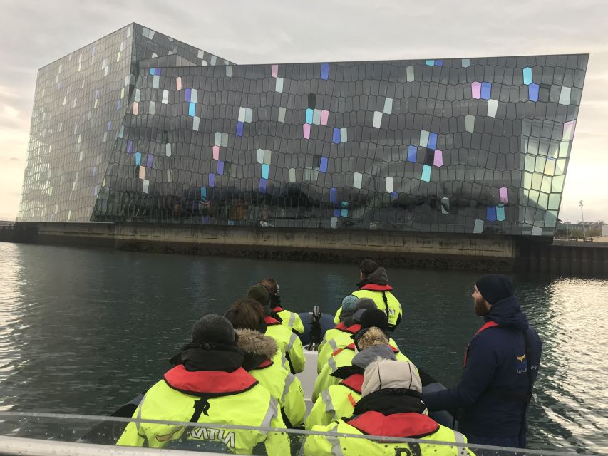 Reykjavík: RIB Speed-Boat Puffin Watching Tour - The Start Point: Reykjavík’s Wooden Huts and Check-In Details