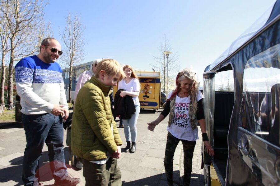 Reykjavík Tuk Tuk Tour - The Unique Charm of Electric Tuk-tuks in Reykjaviks Narrow Streets