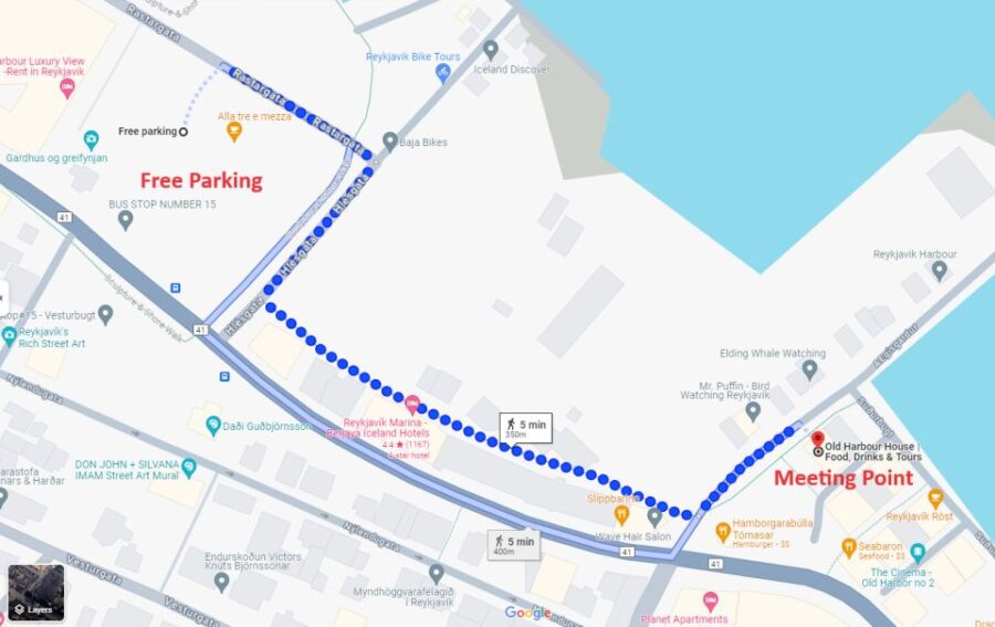 Reykjavik: Whale Watching by RIB Speedboat - Meeting Point at Reykjavik’s Old Harbour