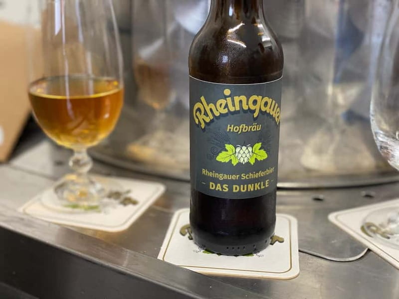 Rheingauer Gutsbräu - Beer tasting in Rüdesheim am Rhein - Exploring the Rheingaus Brewing Heritage in Rüdesheim
