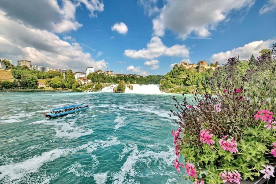 Rhine fall Visit and Zurich Open Top City Tour - Discovering Rhine Falls: Europes Largest Waterfall