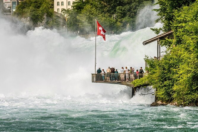 Rhine Falls and Stein am Rhein Half-Day Tour from Zurich - Visiting Rhine Falls and Castle Laufen
