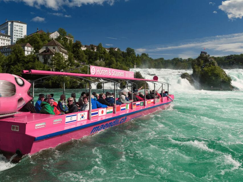 Rhine Falls & Stein am Rhein Private Day Trip - The Luxury Transport and Pick-Up Experience