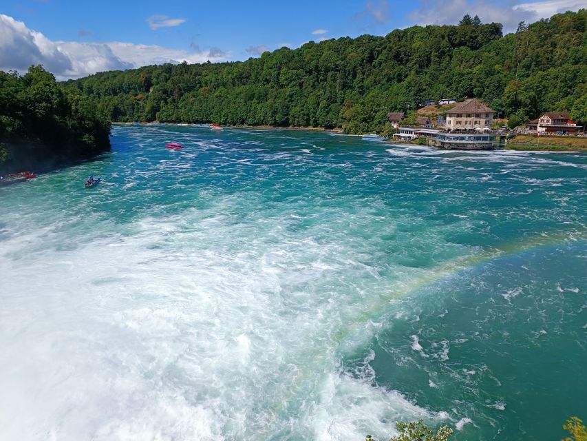 Rhine Falls & Stein am Rhein: Private Tour with a Local - Exploring Rhine Falls from Schloss Laufen