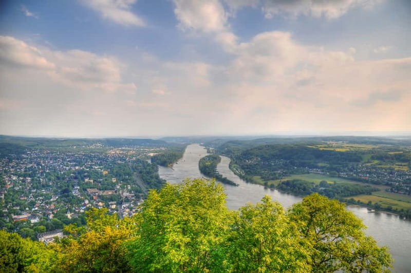 RhineRiverBoatTour from Bonn to Königswinter with Live Guide - Scenic Views of Bonn’s Harbor and the Rhine’s Rolling Hills