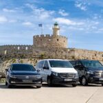Rhodes Airport Transfer to Rhodes Town city or Faliraki (ONE WAY - Efficient and Reliable Private Airport Transfer from Rhodes Airport
