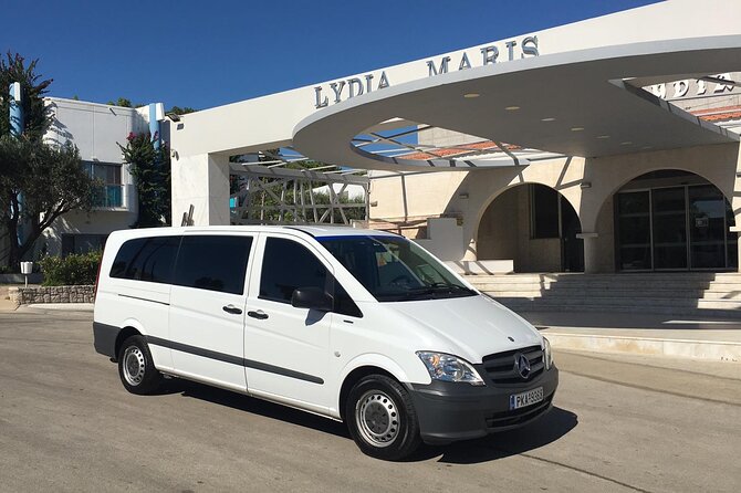 Rhodes Airport Transfers - Booking in Advance and Cancellation Policy