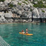 Rhodes: All inclusive Catamaran Escape with Lunch & Drinks - Starting Point at Mandraki Harbour in Rhodes