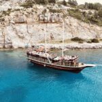 Rhodes: All Inclusive Day Cruise with BBQ & Unlimited Drinks - Exploring the Bays: Anthony Quinn, Afandou, and Kallithea Springs