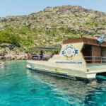 Rhodes: Anthony Quinn, Ladiko and Caves All-Inclusive Cruise - Exploring Anthony Quinn Bay: The Showstopper