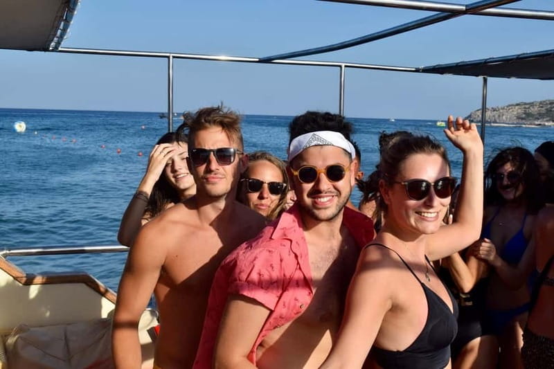 Rhodes: Boat Party Cruise with Live DJ - Departure from Faliraki: Setting Sail for a Party at Sea