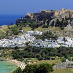 Rhodes: Boat trip to Lindos with Swimming Stops - Exploring Lindos Village and Its Ancient Acropolis