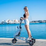 Rhodes: City Highlights and Medieval Town Trikke Tour - Riding from Mandraki Harbor to the Windmills