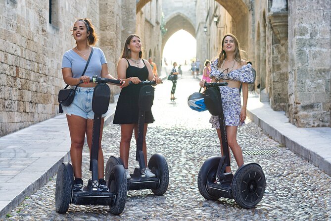 Rhodes: Discover the Medieval city on a Segway - 2 hours - Meeting Point and Group Size