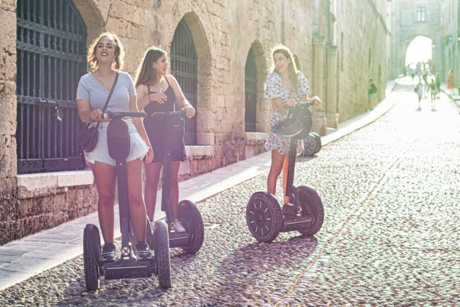 Rhodes: Explore the New and Medieval City on a Segway - Exploring Rhodes’ Seaside and Windmills