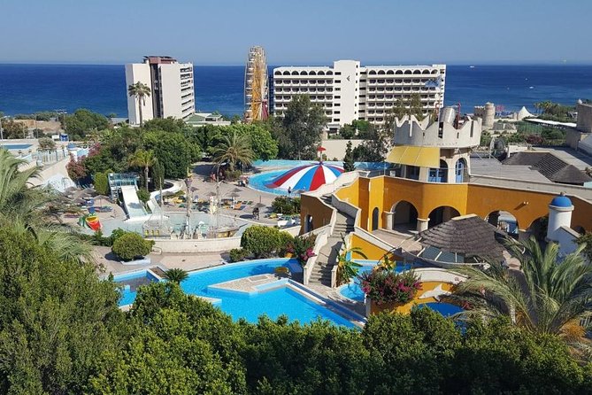 Rhodes Faliraki Water Park Admission Ticket - Access and Transportation: Free Shuttle from Rhodes Town