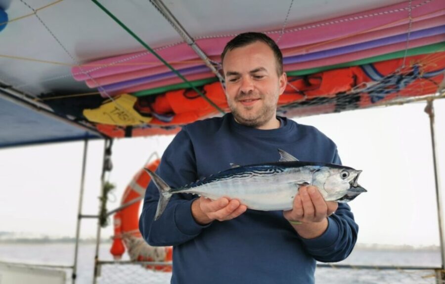 Rhodes: Fishing Trip, Snorkelling, BBQ, & Professional Guide - Board the Handmade Skevos Fishing Boat in Rhodes Port