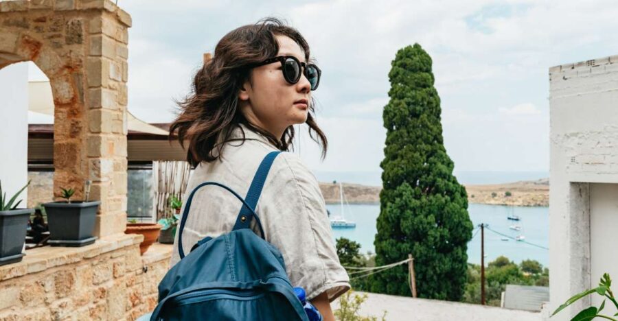 Rhodes: Guided Bus Tour to Lindos Village & Seven Springs - Key Points