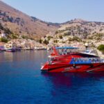 Rhodes: High-Speed Boat to Symi Island & Saint George's Bay - The Charm of Symi Islands Colorful Harbor