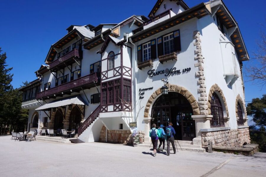 Rhodes: Hike Mountain Profitis Ilias from Salakos village - Starting Point in Salakos Village and Meeting Details