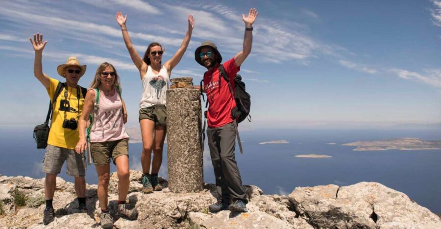 Rhodes: Hiking Tour to the Summit of Akramitis with Photos - The Route and Trail Conditions on Akramitis